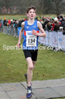 Boys under-15s Northern Cross Country Champs., Camp Hill Estate, Kirklington.  Photo: David T. Hewitson/Sports for All Pics